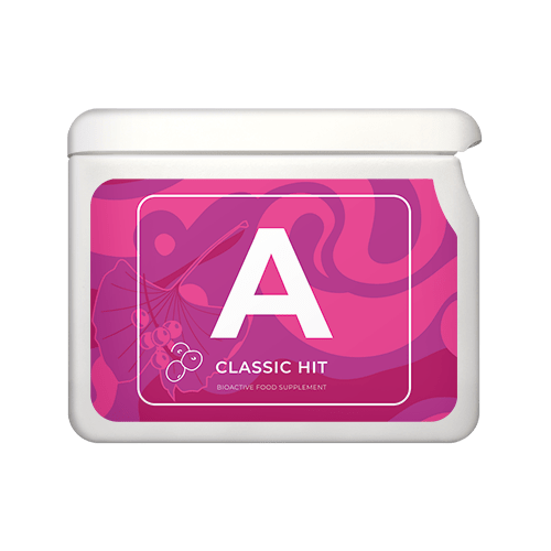 Vision Project V - A antioxidant supplement with grape seed extract in white and pink container
