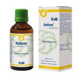 Antivex 50ml immune support supplement for detoxifying viruses and microbial pathogens