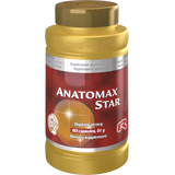 Anatomax Star dietary supplement bottle with 60 capsules for natural anti-inflammatory and immune support