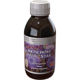 120 ml Artichoke Star dietary supplement bottle supporting digestion and liver function