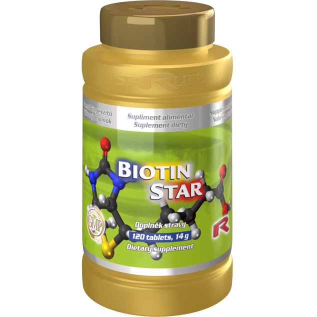 Biotin Star, 120 tbl