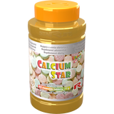 Calcium Star dietary supplement bottle with 60 chewable calcium tablets for bone health