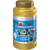Carnosine Star dietary supplement bottle with 60 capsules for anti-aging and antioxidant support