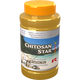Chitosan Star dietary supplement bottle with 60 capsules and orange lid