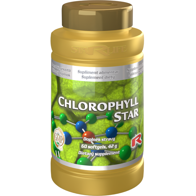 Chlorophyll Star, 60 sfg