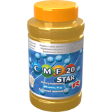 CMF 20 Star dietary supplement bottle with 60 tablets containing vitamins and minerals for health and performance