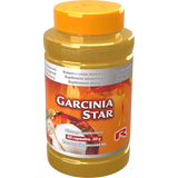 Garcinia Star weight loss dietary supplement bottle with 60 capsules