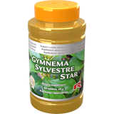 Gymnema Sylvestre Star dietary supplement bottle with 60 tablets for appetite and glucose metabolism support