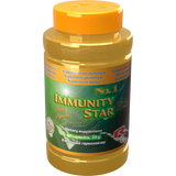 Immunity Star dietary supplement bottle with 60 capsules for immune system support