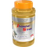 Inosine Star dietary supplement bottle with 60 capsules for energy and muscle performance enhancement