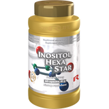 Inositol Hexa Star dietary supplement bottle with 60 capsules for antioxidant and immune support