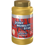 Joint Mobility Star dietary supplement with flax-seed for healthy joint function and mobility, 60 capsules