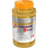 L-Arginine Star dietary supplement bottle with 60 capsules for muscle growth and fat metabolism