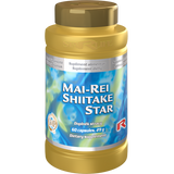 Mai-Rei Shiitake Star dietary supplement bottle with 60 capsules containing shiitake mushroom extract