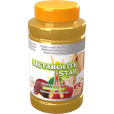 Metabolite Star dietary supplement bottle with 60 softgels for cognitive and metabolic support