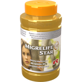 Migrelife Star migraine relief dietary supplement 60 capsules bottle