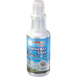 500 ml bottle of Mineral Star ionized microcolloidal mineral supplement with essential minerals and trace elements