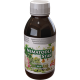 Nematodle Star dietary supplement syrup 120ml for digestive and urinary tract support with anise, coriander, chamomile, and pumpkin extracts