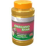 Oregano Star dietary supplement bottle with 60 softgels for natural health benefits