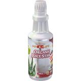 500 ml Organic Juice Star bottle with Acai and natural antioxidant fruit blend label