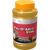 Pau D’Arco Star dietary supplement bottle with 60 capsules for immune and health support