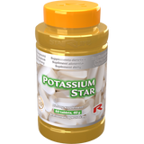 Potassium Star dietary supplement bottle with 60 white tablets for potassium support