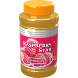 Raspberry Star dietary supplement bottle with 120 capsules for weight management and raspberry ketones support