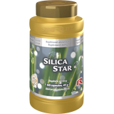 Silica Star natural silica dietary supplement bottle with 60 capsules
