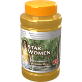 Star Women dietary supplement capsules for menopause hormone balance and menstrual relief, 60 count