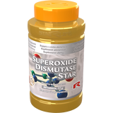 Bottle of Superoxide Dismutase Star dietary supplement with 60 tablets
