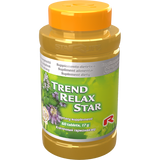 Trend Relax Star dietary supplement bottle with 60 tablets for relaxation and calming effects
