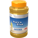 Yucca Star dietary supplement bottle with 60 capsules for cholesterol and digestion support