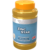 Zinc Star dietary supplement bottle with 120 tablets for zinc vitamin benefits and immune support