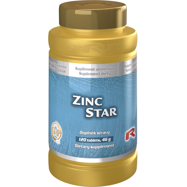 Zinc Star, 120 tbl