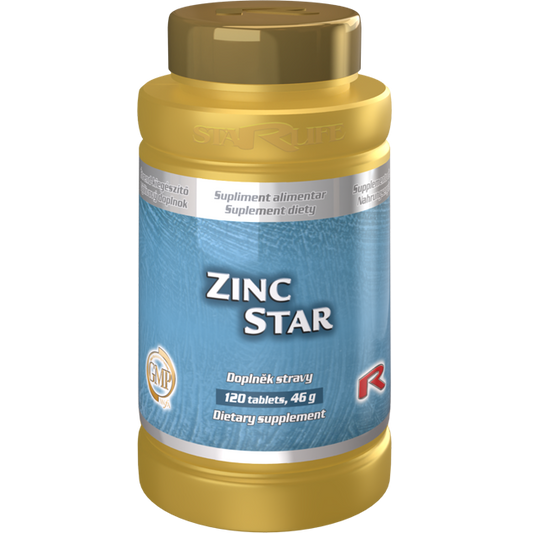 Zinc Star, 120 tbl