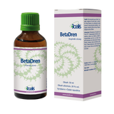 BetaDren 50ml dietary supplement for sugar metabolism support with plant extracts and 20% ethanol