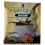 DXN Lingzhi Black Coffee 4.5g sachet premix with Ganoderma lucidum, sugar-free rich aroma coffee