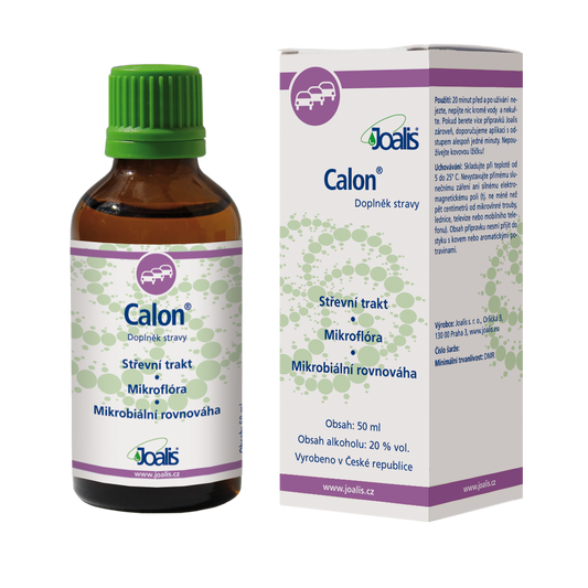 Calon 50ml intestinal cleansing supplement for gut health and microbial balance