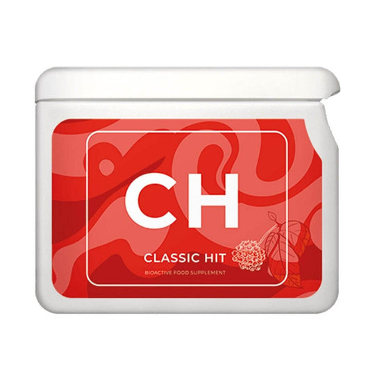 Vision Project V CH Classic Hit natural energy tonic supplement container with red label