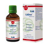 ColiDren supplement for supporting small intestine and large intestine health and normal digestion, 50ml bottle with box