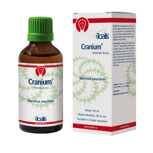 Cranium 50ml dietary supplement for emotional and rational brain detoxification and nervous system support