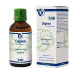Depren 50ml Joalis dietary supplement for psyche, mental health, and relaxation with herbal extracts and 20% ethanol