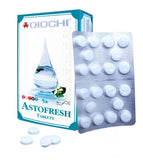 Astofresh natural sucking tablets with essential oils supporting normal respiration and immune system, 100 tablets packaging
