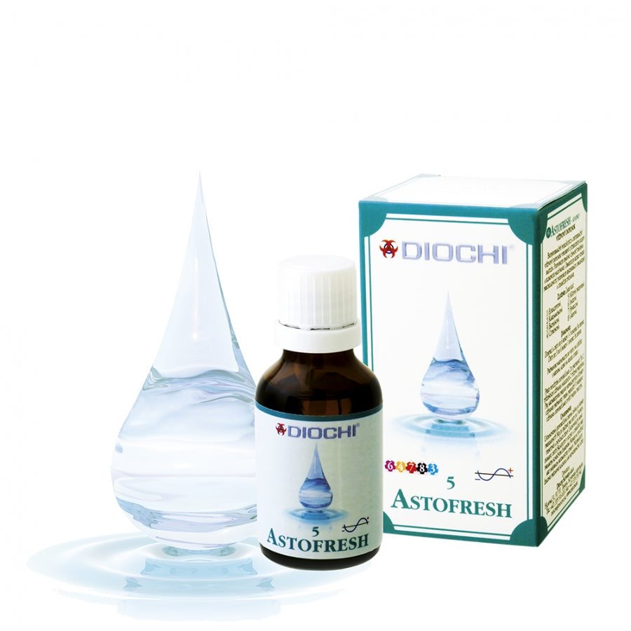 Astofresh 23 ml drops natural essential oils for respiratory system support bottle and packaging