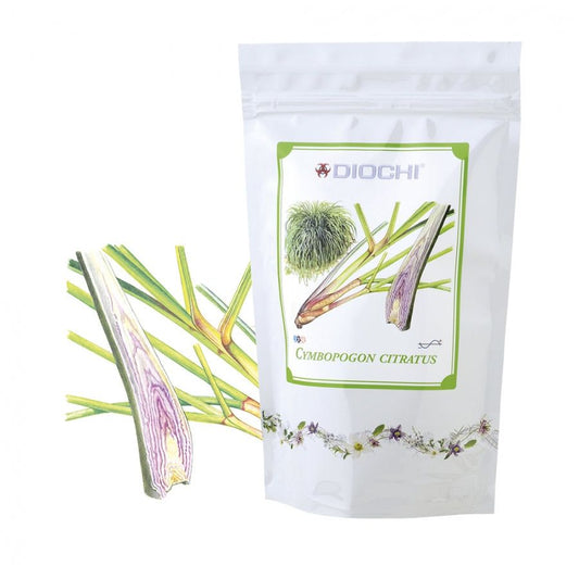 Cymbopogon citratus lemongrass tea 100g pack with lemon aroma and natural vitamins and minerals