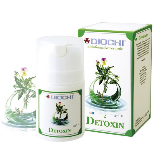 Detoxin massage cream with colloidal minerals and ozone for skin and joint regeneration, 50 ml