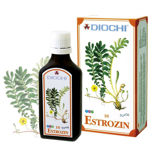 Estrozin 50ml natural herbal drops for menopause relief and hormonal balance