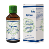 Egreson 50ml supplement bottle and box for reducing irritability and supporting nervous system function