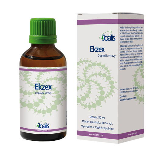 Joalis Ekzex 50ml natural supplement for skin inflammations and psoriasis relief