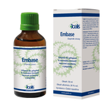 Joalis Embase 50ml supplement bottle and box for nervous system and psyche support, addressing narcissism.